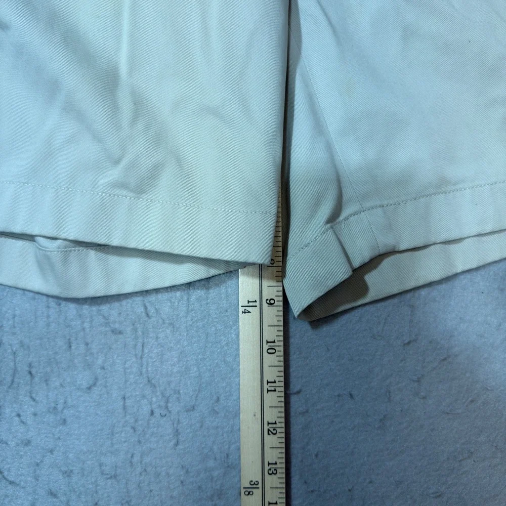 Brooks Brothers 346 Chino Shorts‎ Mens 36 Tan Excellent Advantage Cotton Twill